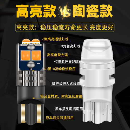 适用长安CS35示宽灯12-16款小灯led车灯14示廓灯15cs35示宽灯改装 - 图1