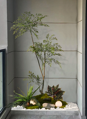 仿真绿植阳台假绿植造景