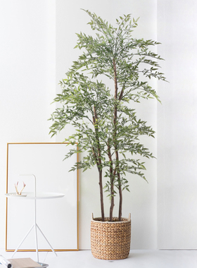 仿真绿植室内大型南天竹