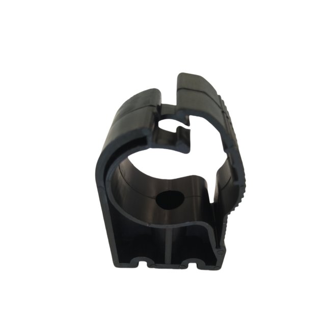 Aluminum tube stainless steel galvanized PPR pipe fixing pipe clamp
