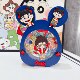 Cartoon baby teeth storage box children's teeth hair memorial collection teeth replacement storage bottle storage boys and girls