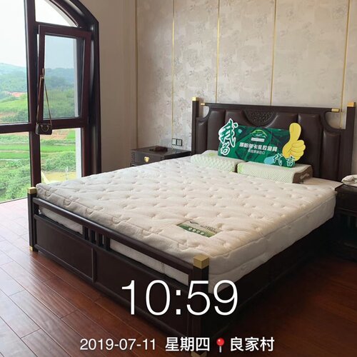 泰国原装进口 Napattiga娜帕蒂卡天然乳胶床垫七区保健橡胶床垫 - 图0
