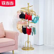 Underwear Shelving Bra Show Clothing Store Multifunction Upscale Hanghanger Womens Clothing Store Underwear Shelves Display Racks