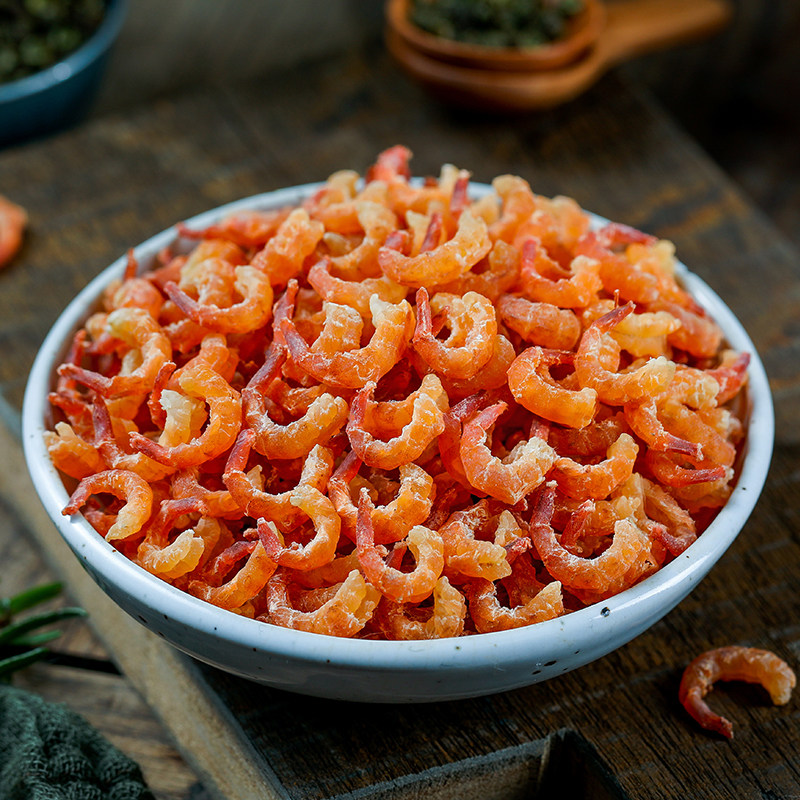 金钩海米干活虾米海鲜干货非特级开洋虾仁干虾皮250g无添加盐即食,淘宝优惠券,粉丝福利购,淘宝优惠卷