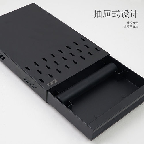 咖啡渣桶抽屉式废渣盒商用咖啡机敲渣桶粉渣桶不锈钢敲粉盒大容量 - 图1