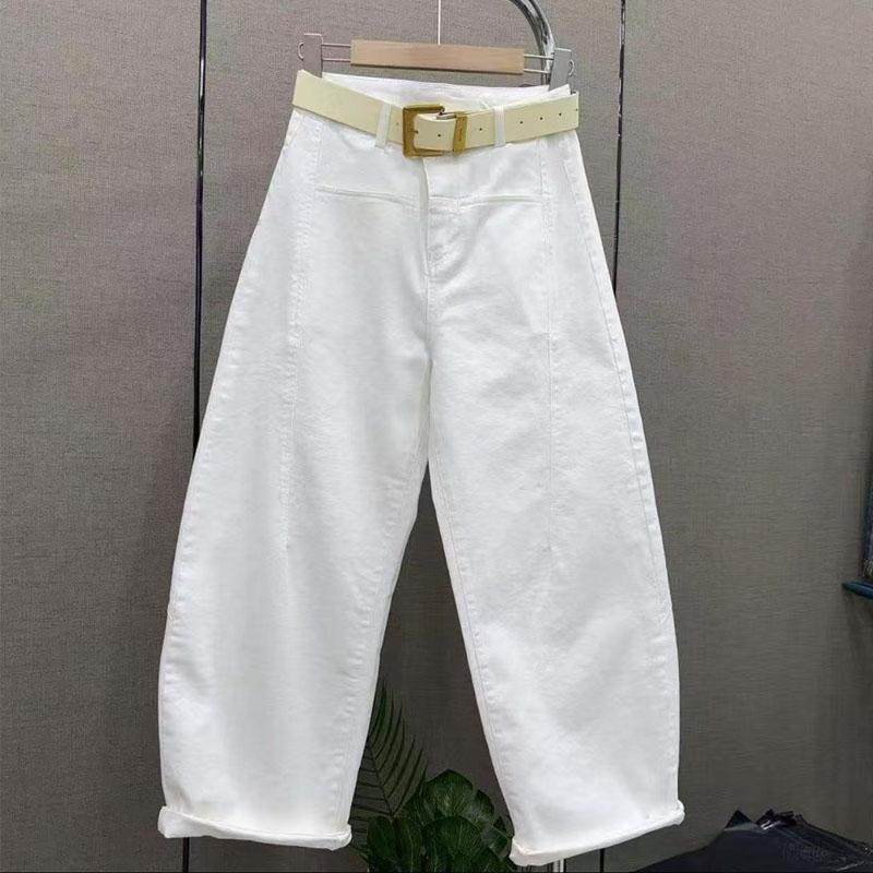 2025春季新款女士九分弯刀裤时尚百搭阔腿裤休闲高腰哈伦裤运动裤,淘宝优惠券,粉丝福利购,淘宝优惠卷