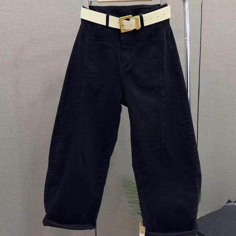 2025春季新款女士九分弯刀裤时尚百搭阔腿裤休闲高腰哈伦裤运动裤,淘宝优惠券,粉丝福利购,淘宝优惠卷