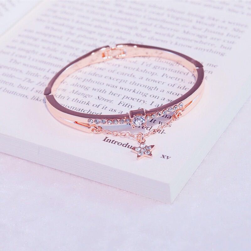 雅梦缇情侣女韩版学生生日礼物手镯 雅梦缇手镯