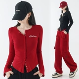 Летняя спортивная танцующая футболка для спортзала, короткий рукав