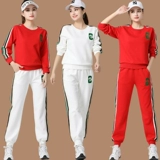 Танцующий комплект для спортзала, модный спортивный костюм, лонгслив