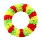 Церемония открытия игр с цветочным кольцом твердого круга