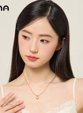 ona爱心精致轻奢高级感项链女