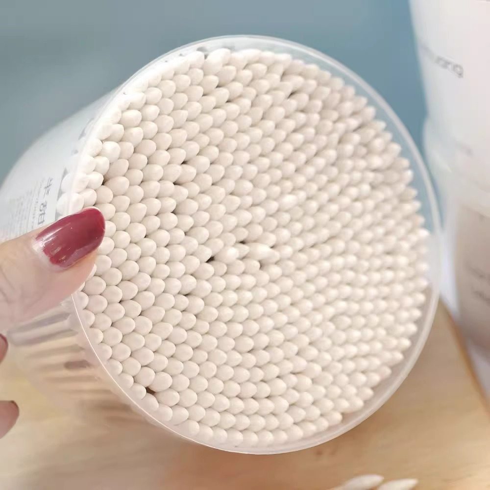 朋意双头棉签掏耳朵化妆一次性卫生棉棒小细尖头挖耳勺棉花棒用,淘宝优惠券,粉丝福利购,淘宝优惠卷