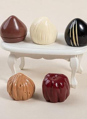 无聊了看看坚果娃娃开心果电脑桌面小摆件治愈系工位日式解压装饰