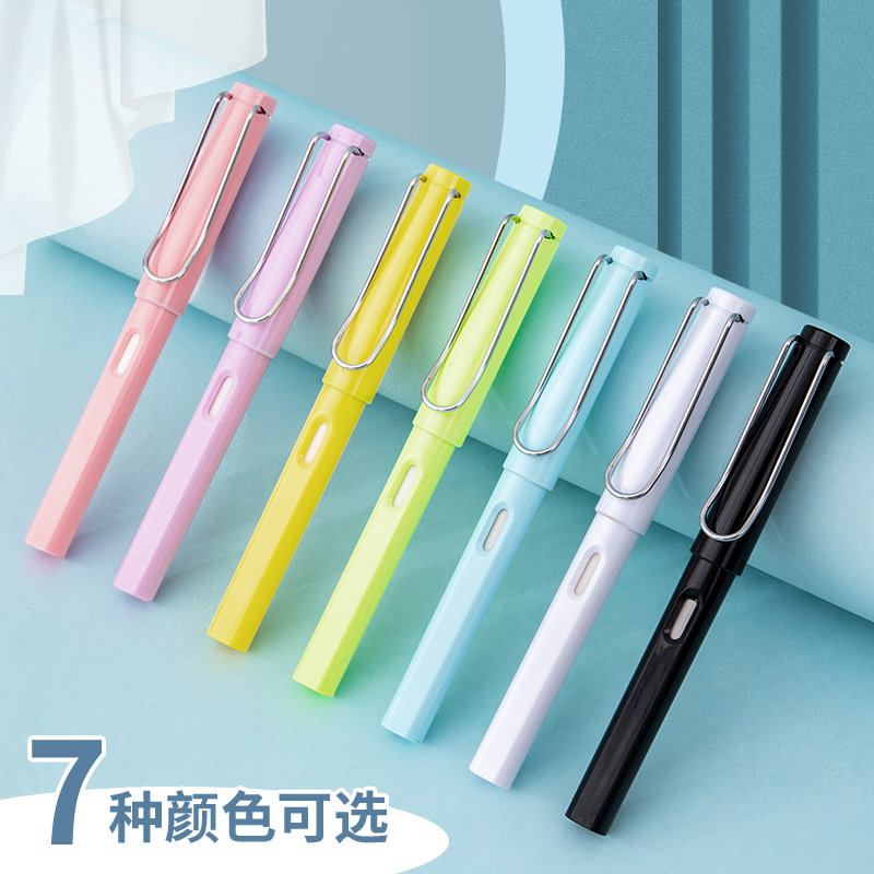 网红永恒铅笔不断铅小学生削无铅墨 朋意铅笔