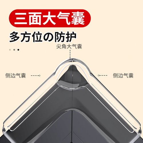 断桥铝窗户防撞角气囊护角防磕碰包直角玻璃碰撞内开窗尖角保护套-图0
