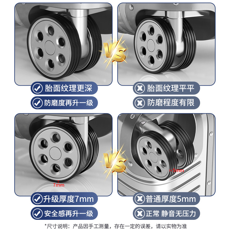 行李箱替换轮子橡胶套拉杆箱保护套配件旅行箱静音轮套万向轮胶圈,淘宝优惠券,粉丝福利购,淘宝优惠卷