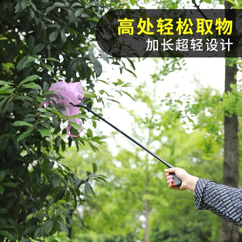 垃圾夹拾物器环卫工人用夹子钳子家用加长柄孕妇不弯腰捡垃圾工具 - 图1