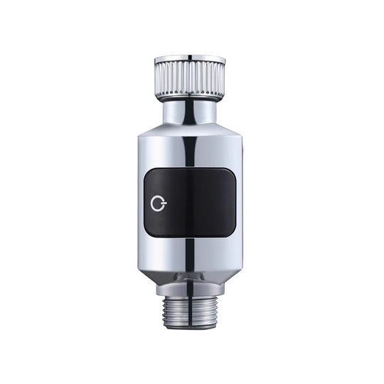 2025新款知暖无耗电带LED水温计可视花洒儿童控温洗澡淋浴温度计