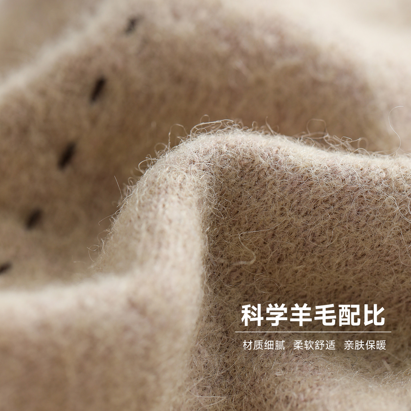 冬季羊毛手套女款百搭加绒加厚户外开车骑行电动车防寒保暖手套,淘宝优惠券,粉丝福利购,淘宝优惠卷