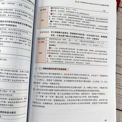 官方现货】2025赵鑫全陈剑讲真题 25逻辑数学写作历年真题名家详解解析 MBA真题 MPACC 199管理类联考考研管综会计专硕教材-图3