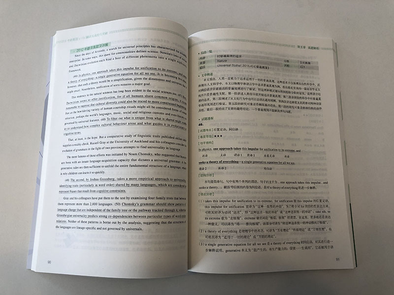 现货备考2025新东方考研英语(一)翻译实战技巧突破历年真题详解翻译技巧英译汉汉译英长难句解析句子翻译词语搭配拆分翻译法-图2