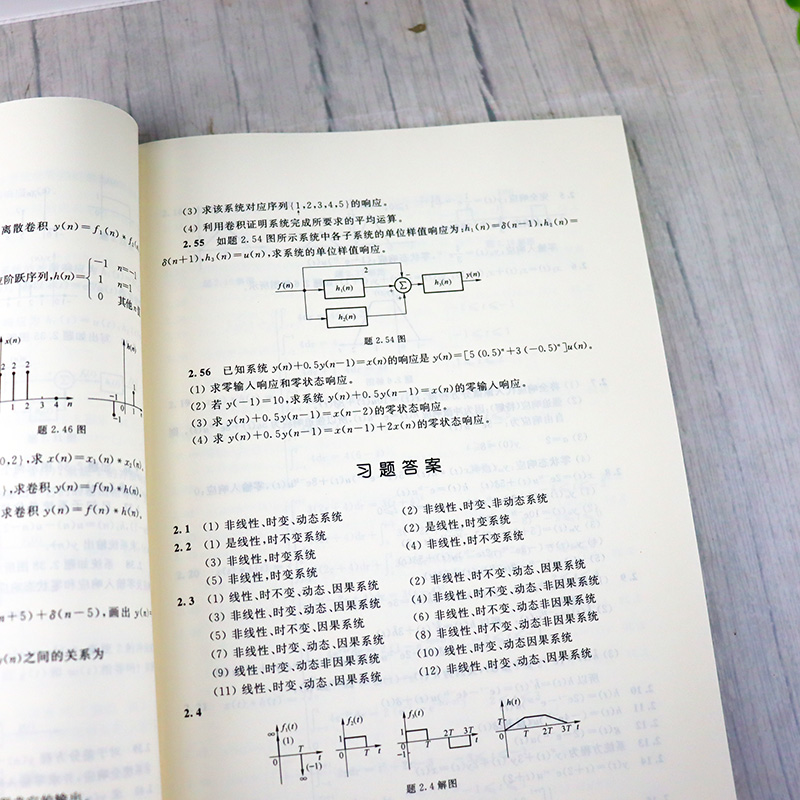 信号与系统考研指导 第3版 吕玉琴 北京邮电大学出版社 大学教材教辅考研指导用书 - 图3