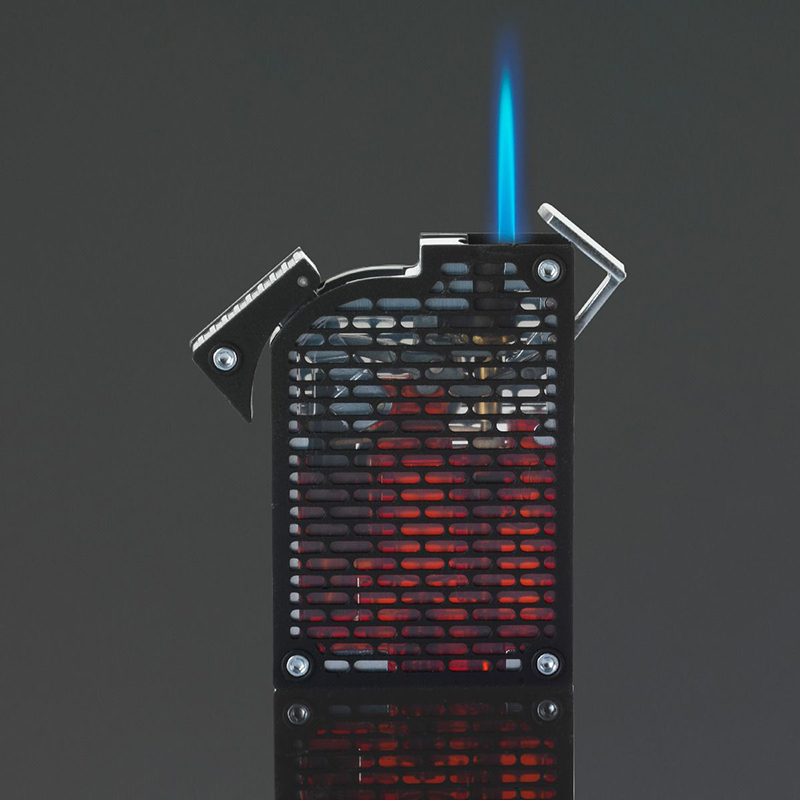 Siglo Wire Lighter世纪雪茄打火机镂空机身 单火直冲火焰 - 图1