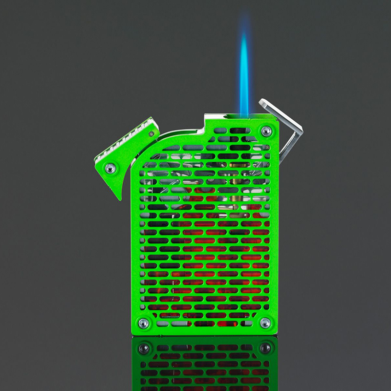 Siglo Wire Lighter世纪雪茄打火机镂空机身 单火直冲火焰 - 图3