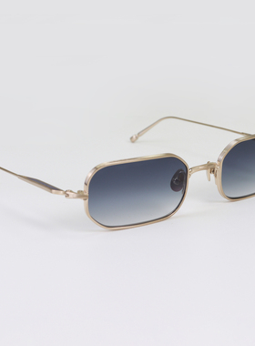 日本MATSUDA超轻纯钛方框太阳镜