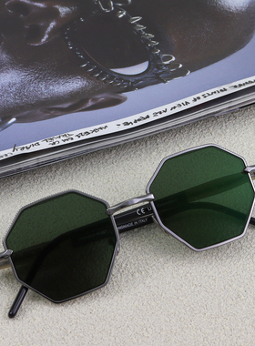 KUBORAUM德国小众设计六边形墨镜