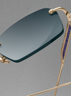 日本MATSUDA超轻纯钛方框太阳镜