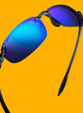 MAUIJIM茂宜晴偏光超轻无框墨镜