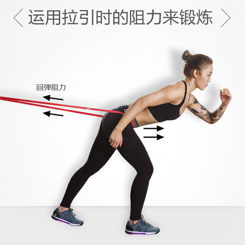 joinfit弹力带健身男阻力带力量训练拉力运动练胸肌引体向上辅助 - 图0