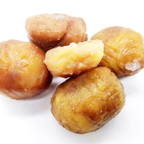 广西特产桂西北甜栗节日礼盒栗子开袋即食去壳板栗办公室休闲零食 - 图2
