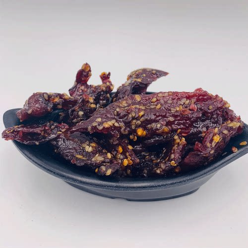 正宗柳城太平许师傅香辣牛腊巴150g*3包牛肉干休闲食品送礼特产 - 图0