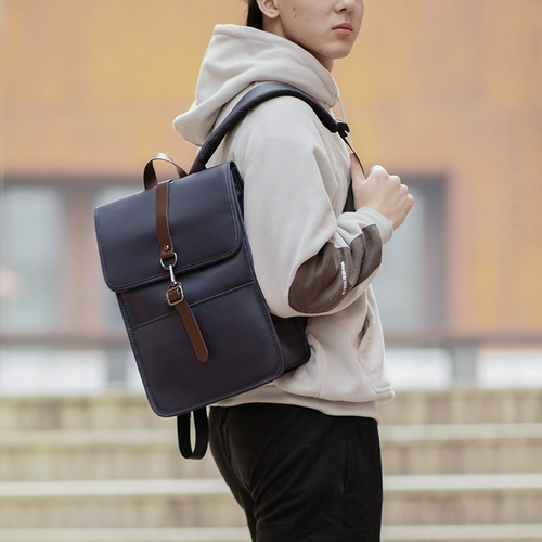 Мужской маленький небольшой дизайнерский ноутбук для отдыха для путешествий, школьный рюкзак для школьников, сумка через плечо, бизнес-версия, подходит для студента