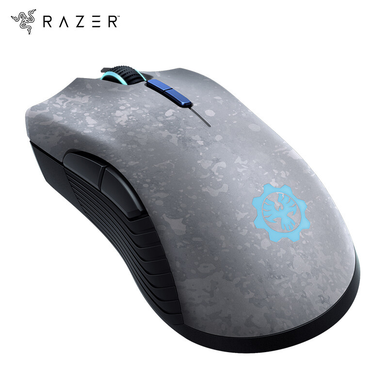 Razer/雷蛇曼巴眼镜蛇精英版战争机器5限量无线电竞游戏鼠标幻彩 - 图2