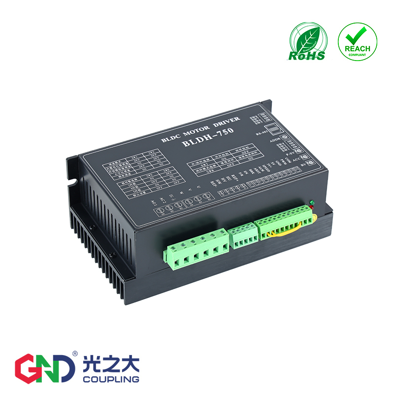 。GND光之大传动交流无刷驱动控制器BLDH750 带霍尔信号 310V 750 - 图1