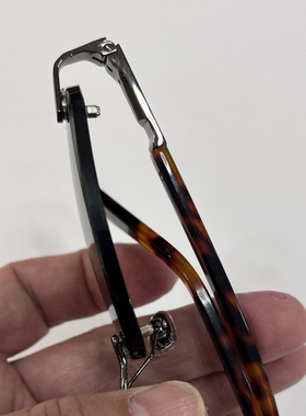 正品天然石头镜无框切边款清凉润目水晶眼镜太阳镜中老年平光镜