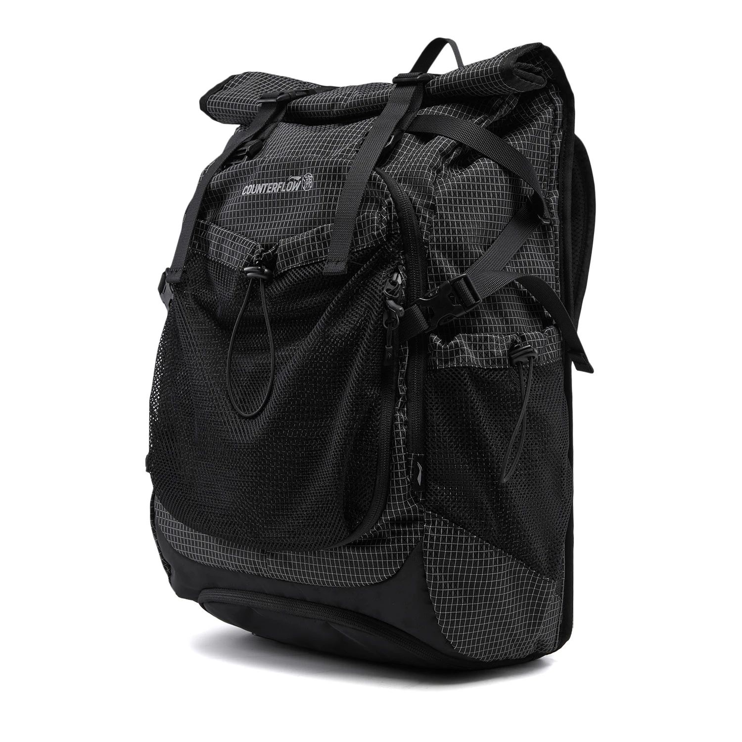 Li-Ning large-capacity water-repellent commuter backpack
