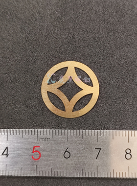 黄铜铜钱仿金银平脱大漆螺钿镶嵌非遗夜光贝手镯毕设漆艺漆器材料