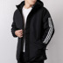 Áo khoác nam Adidas / Adidas cotton 2019 mùa thu đông mới áo mới đích thực áo khoác thể thao ấm áp - Quần áo độn bông thể thao áo khoác phao Quần áo độn bông thể thao