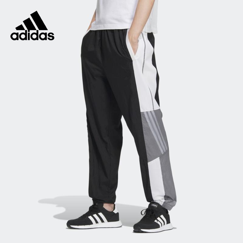 Adidas阿迪达斯NEO裤子男裤2023新款运动裤休闲束腿裤长裤IA6784 - 图0