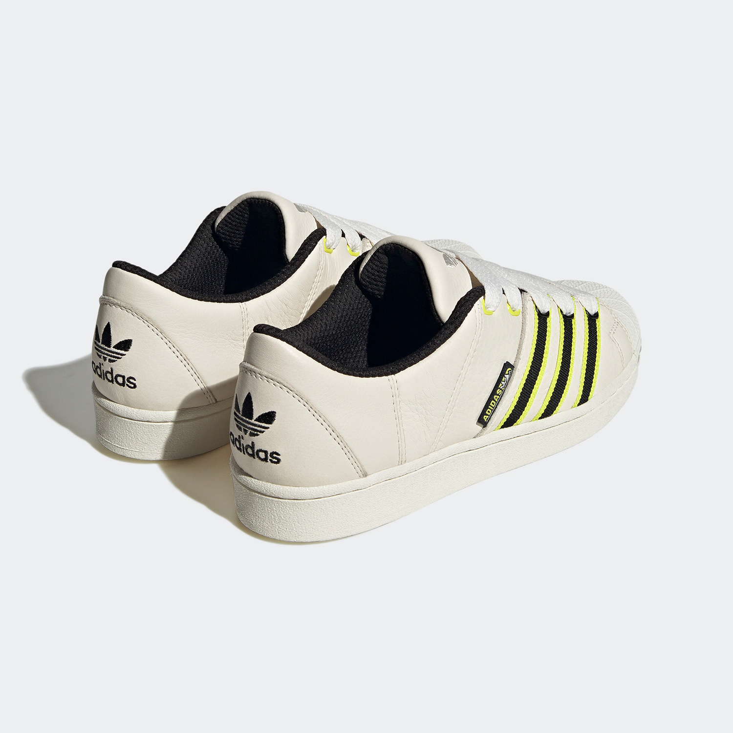 Adidas阿迪达斯三叶草男女鞋2023新款SUPERSTAR贝壳头板鞋IF8179-图2