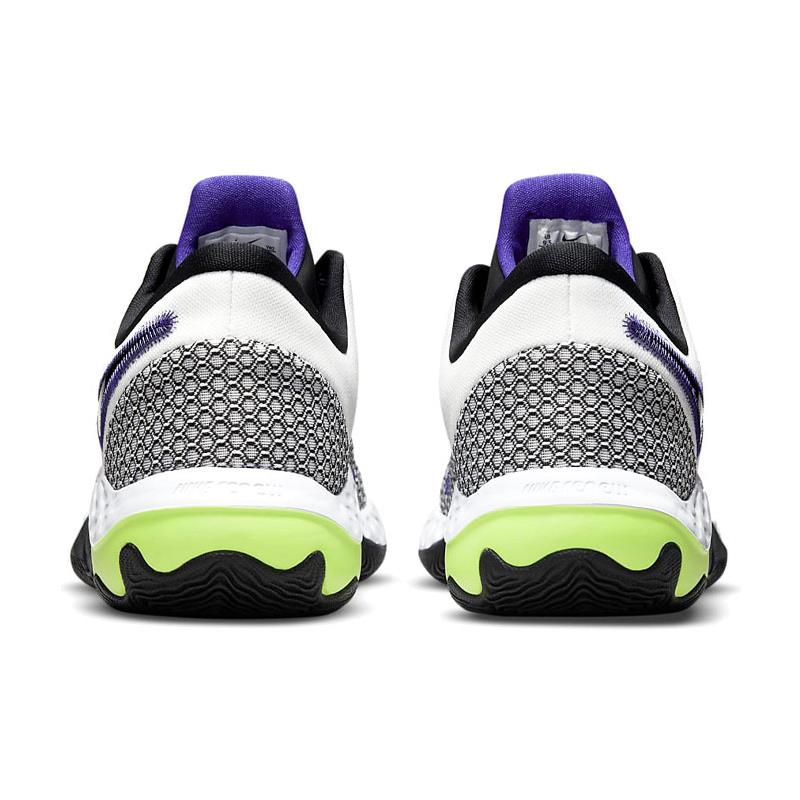 Nike耐克男鞋女鞋2022新款RENEW ELEVATE II实战篮球鞋CW3406-101-图1