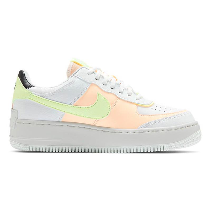 Nike耐克女鞋2023新款AF1 SHADOW空军一号运动休闲板鞋CI0919-107 - 图0