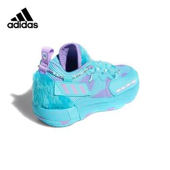 Adidas ເກີບເດັກນ້ອຍ Adidas Dame7 monster ບໍລິສັດຮ່ວມກິລາເກີບບ້ວງ S42807