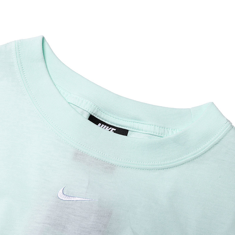 Nike耐克短袖女装夏季新款运动服透气休闲圆领上衣T恤DH4256-394-图1