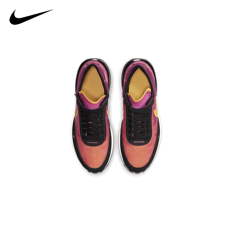 Nike耐克女大童鞋2023新款WAFFLE ONE (GS)运动休闲鞋DC0481-600